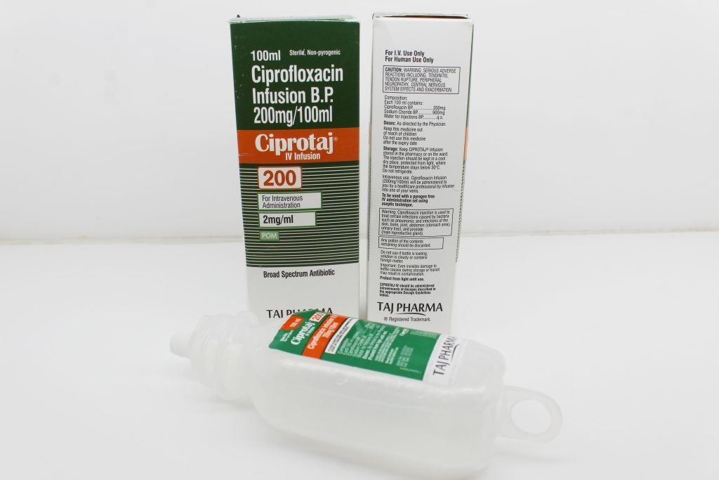 Ciprofloxacin 200mg Infusion Manufacturer Vapi, Gujarat