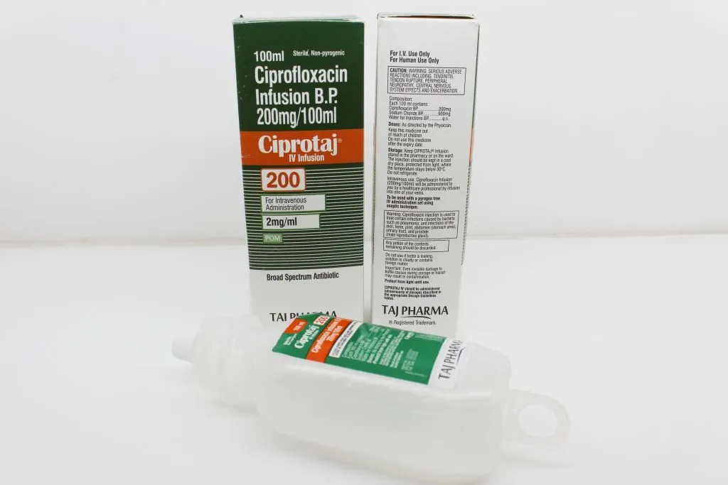 Ciprofloxacin 200mg Infusion Manufacturer Vapi, Gujarat