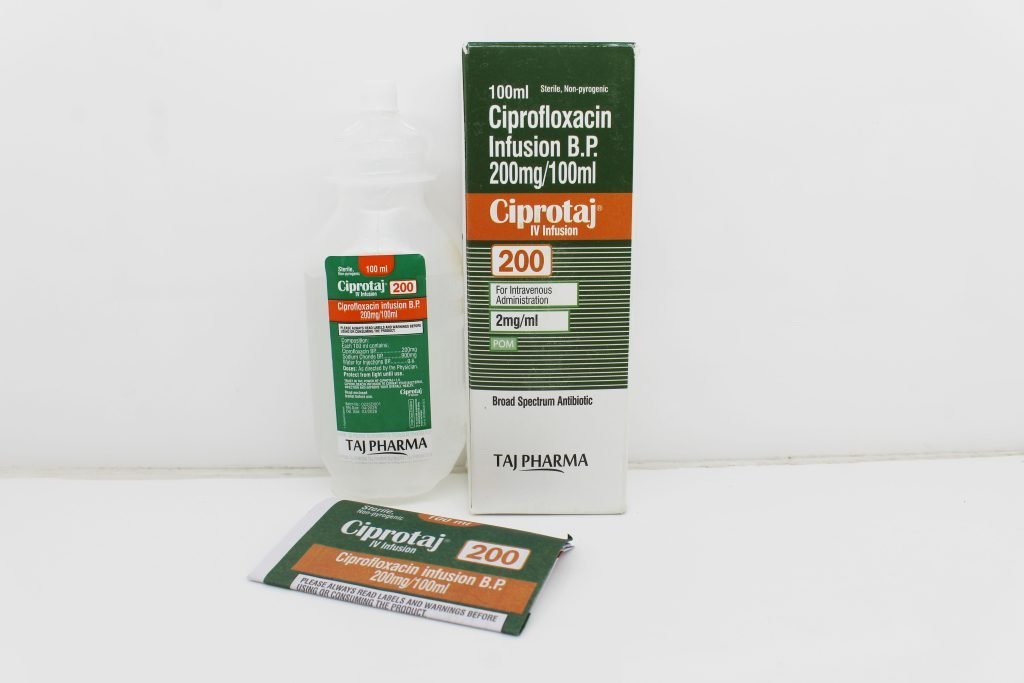 Ciprofloxacin 200mg Infusion Manufacturer from Mumbai