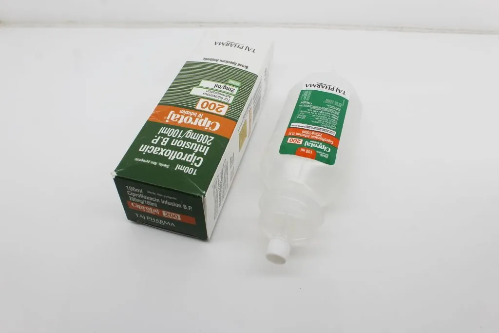 Ciprofloxacin 200mg Infusion Manufacturers India & Pioneer Exporters