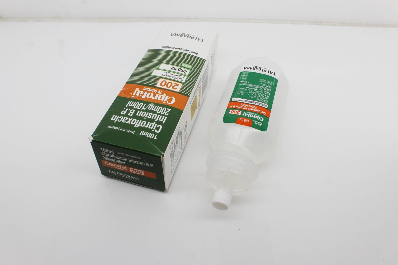 Ciprofloxacin 200mg Infusion Manufacturers India & Pioneer Exporters