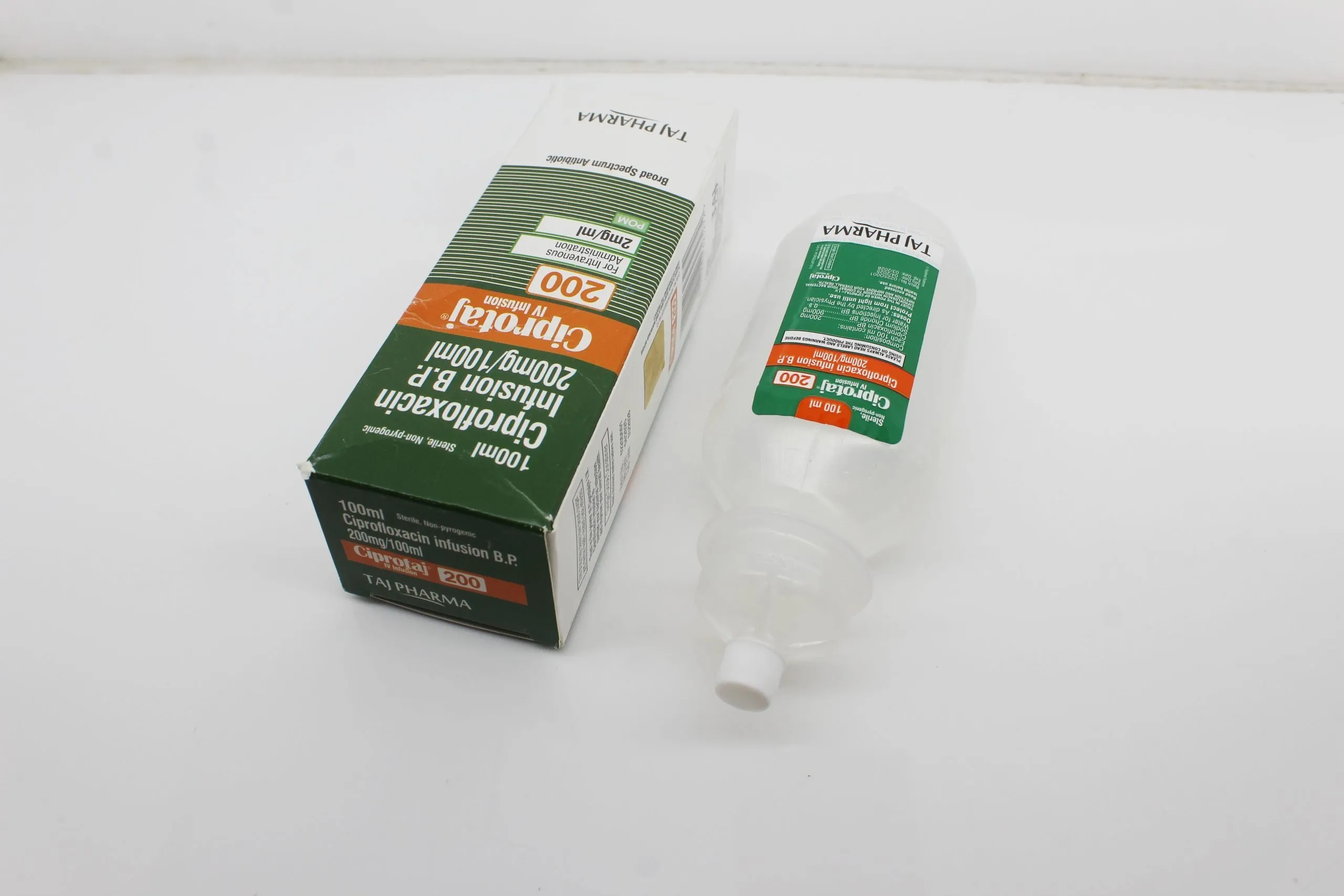 Ciprofloxacin 200mg Infusion Manufacturers India & Pioneer Exporters