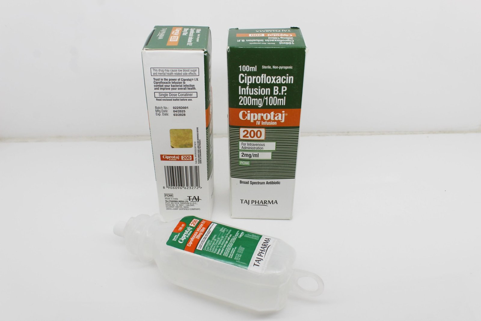 Ciprofloxacin Infusion 200mg Best Price in Mumbai Maharashtra