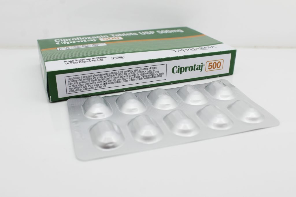 Ciprofloxacin Tablets USP 500mg Manufacturer Supplier and PCD Pharma Franchise