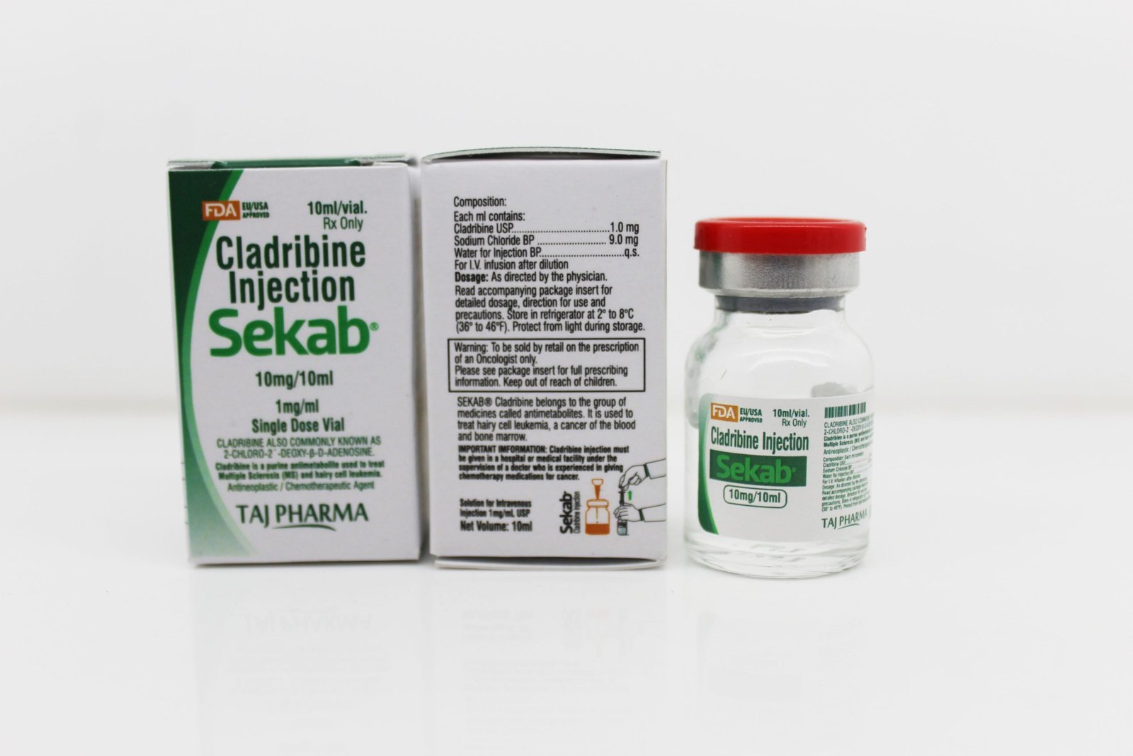 Cladribine Injection 10mg/ml (Sekab) Manufacturer, Supplier in Vapi, Gujarat