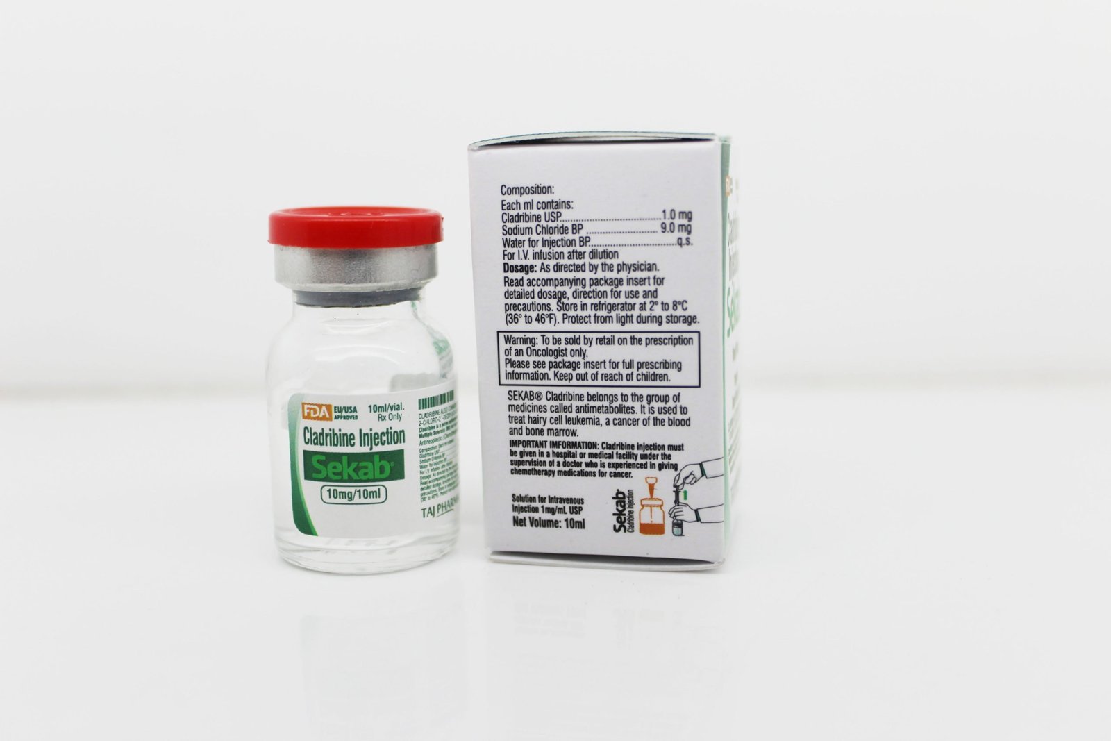 Cladribine Injection 10mg/ml Manufacturers India & Pioneer Exporters
