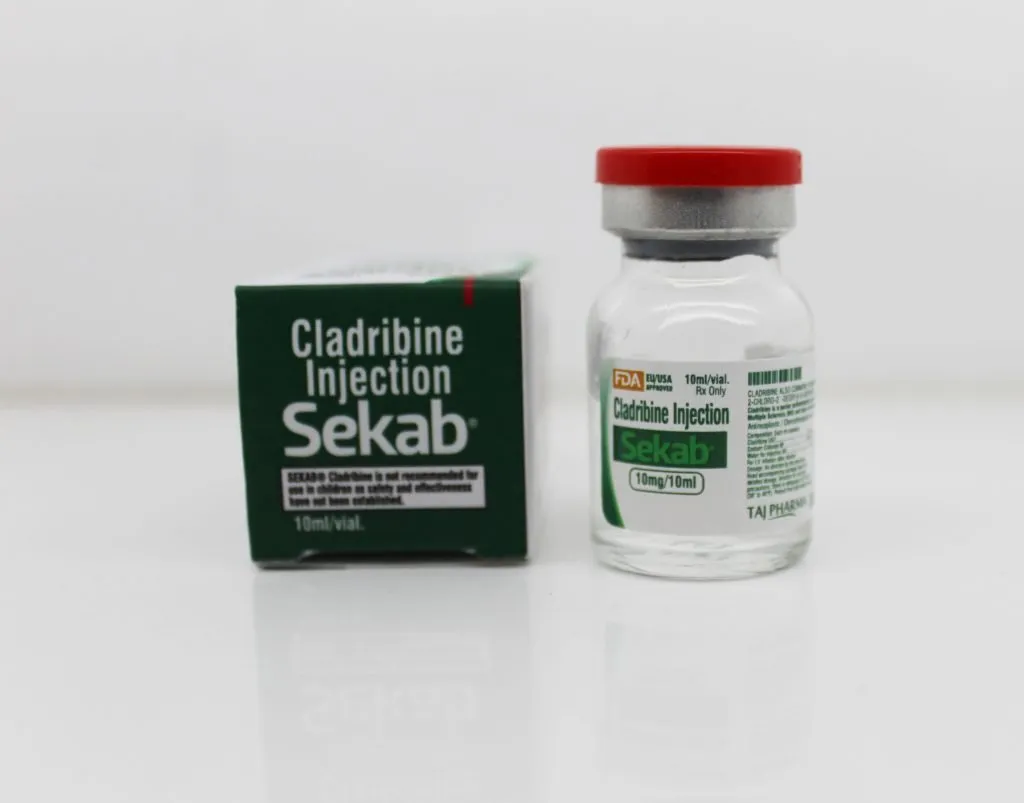 Cladribine Injection 10mg/ml Manufacturers PAN India, Suppliers