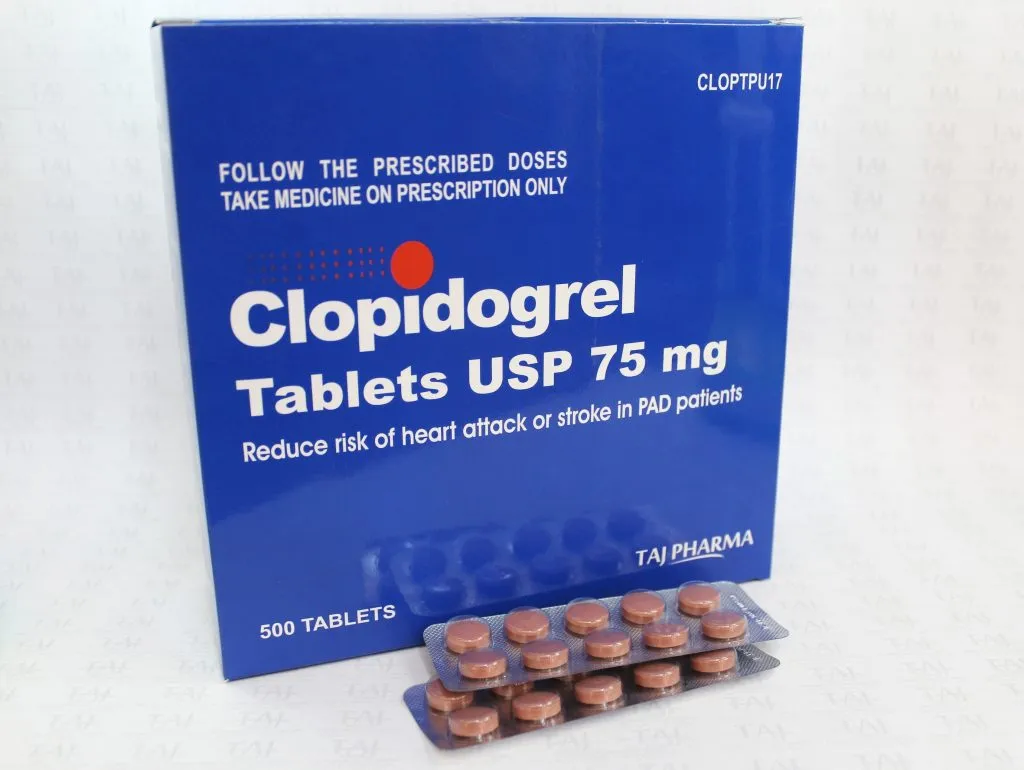 Clopidogrel Tablets 75mg Uses Side Effects Cardiovascular Drug Dosage forms Taj Pharmaceuticals Mumbai Limited