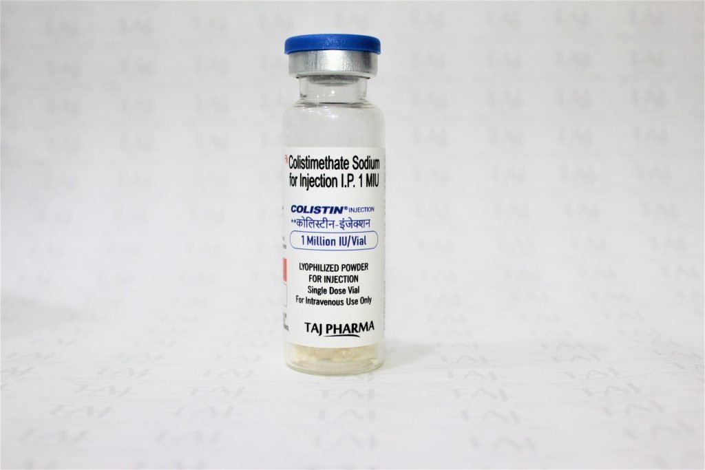 Colistimethate Sodium for Injection IP 1MIU Best Price