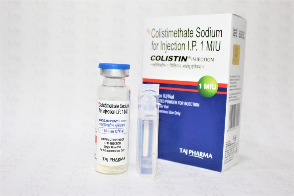 Colistimethate Sodium for Injection IP 1MIU Retailers and Traders