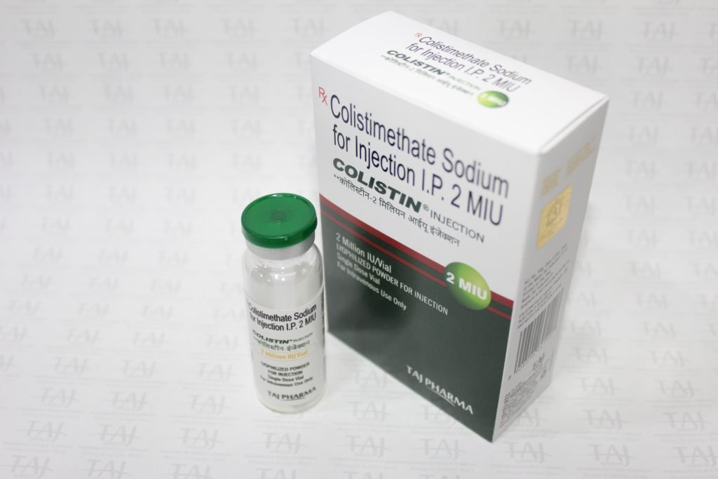 Colistimethate Sodium for Injection IP 2MIU Exporters