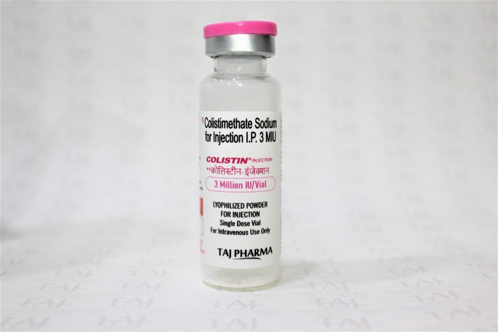 Colistimethate Sodium for Injection IP 3MIU Treatment and Facts