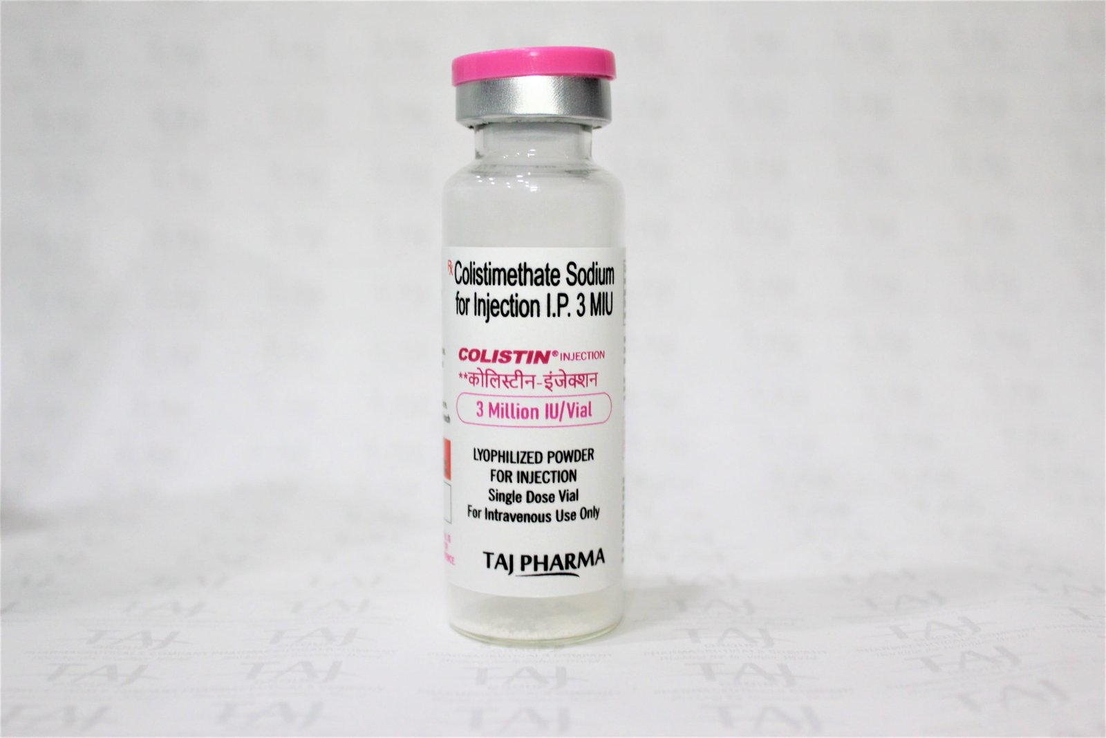 Colistimethate Sodium for Injection IP 3MIU Treatment and Facts