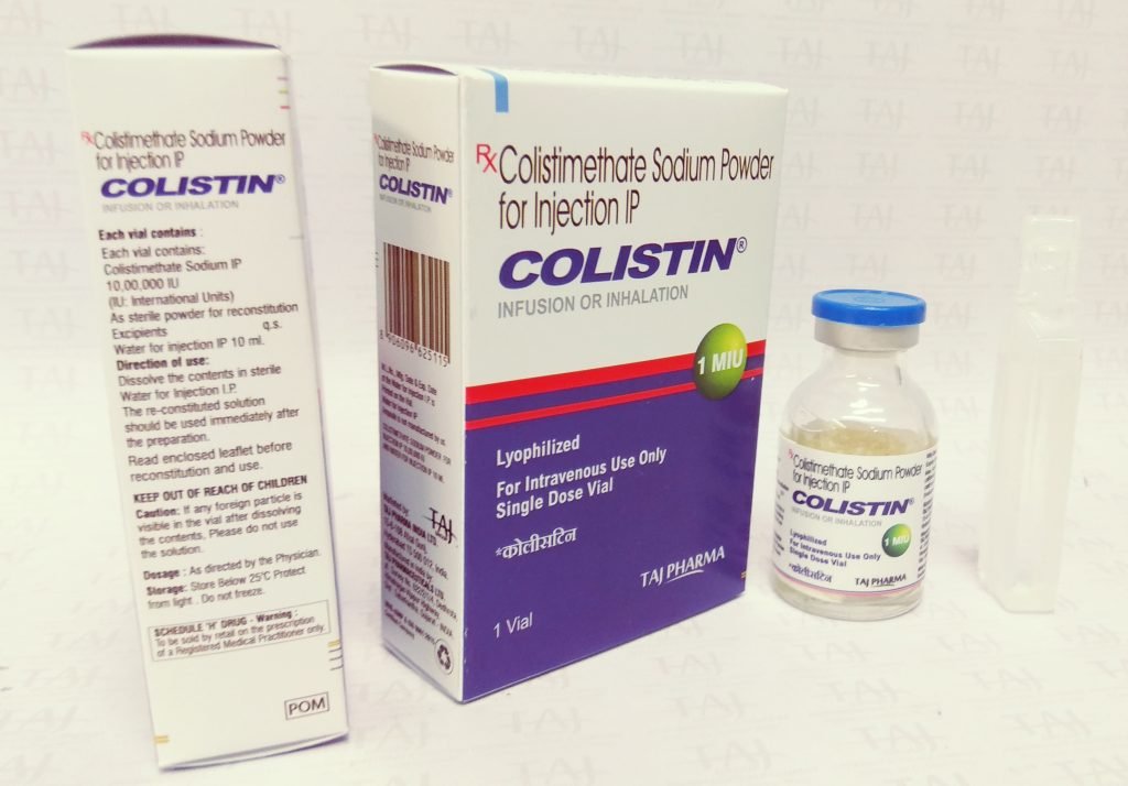 Colistin - Colistimethate sodium for injection and inhalation