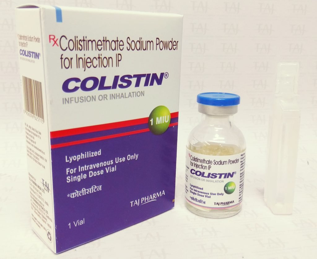 Colistin - Colistimethate sodium for injection and inhalation