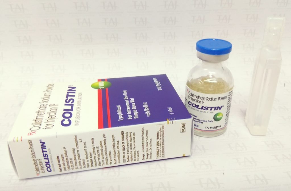 Colistin - Colistimethate sodium for injection and inhalation