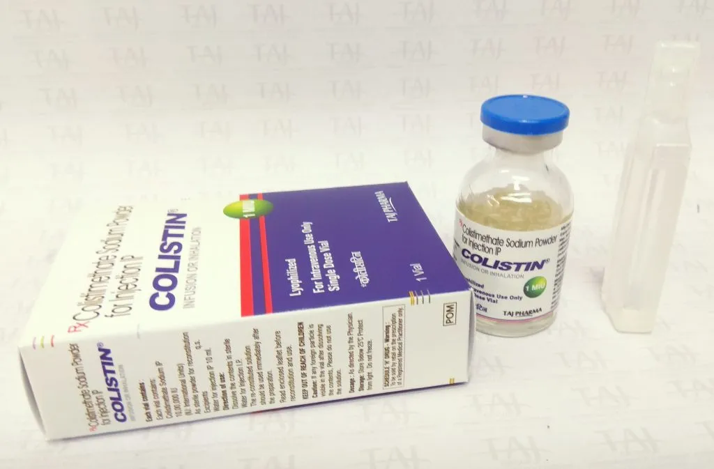 Colistin - Colistimethate sodium for injection and inhalation