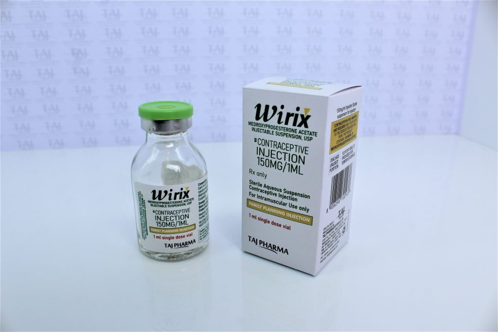 Medroxyprogesterone Acetate Injection 150mg/1ml Contract Manufacturing