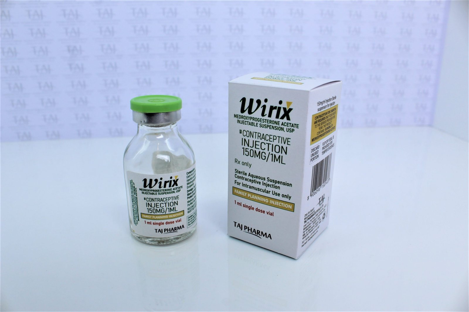 Medroxyprogesterone Acetate Injection 150mg/1ml Contract Manufacturing