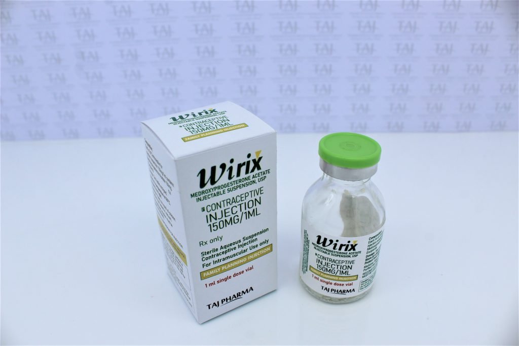 Medroxyprogesterone Acetate Injection 150mg/1ml Generic Manufacturers Exporters India