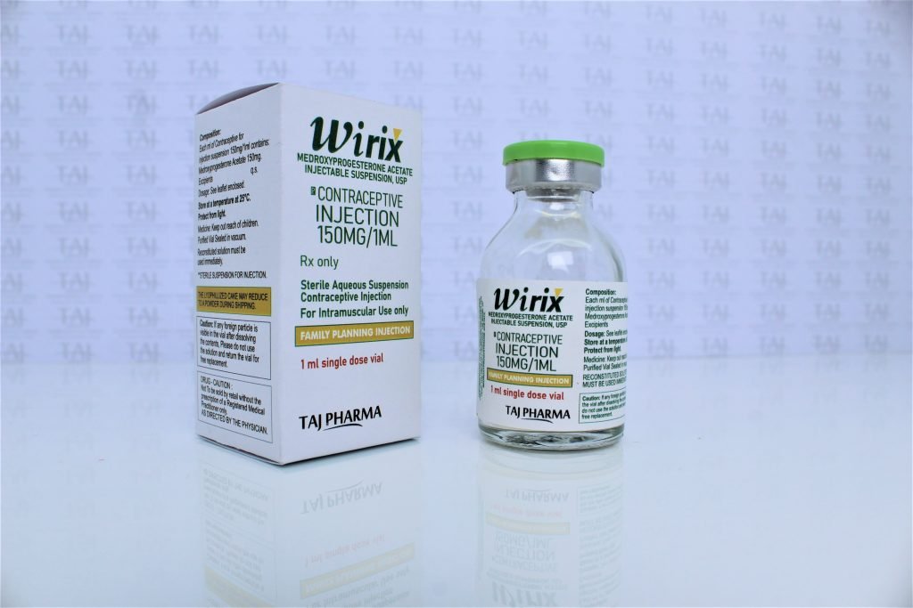 Medroxyprogesterone Acetate Injection 150mg/1ml Largest Generic Manufacturer