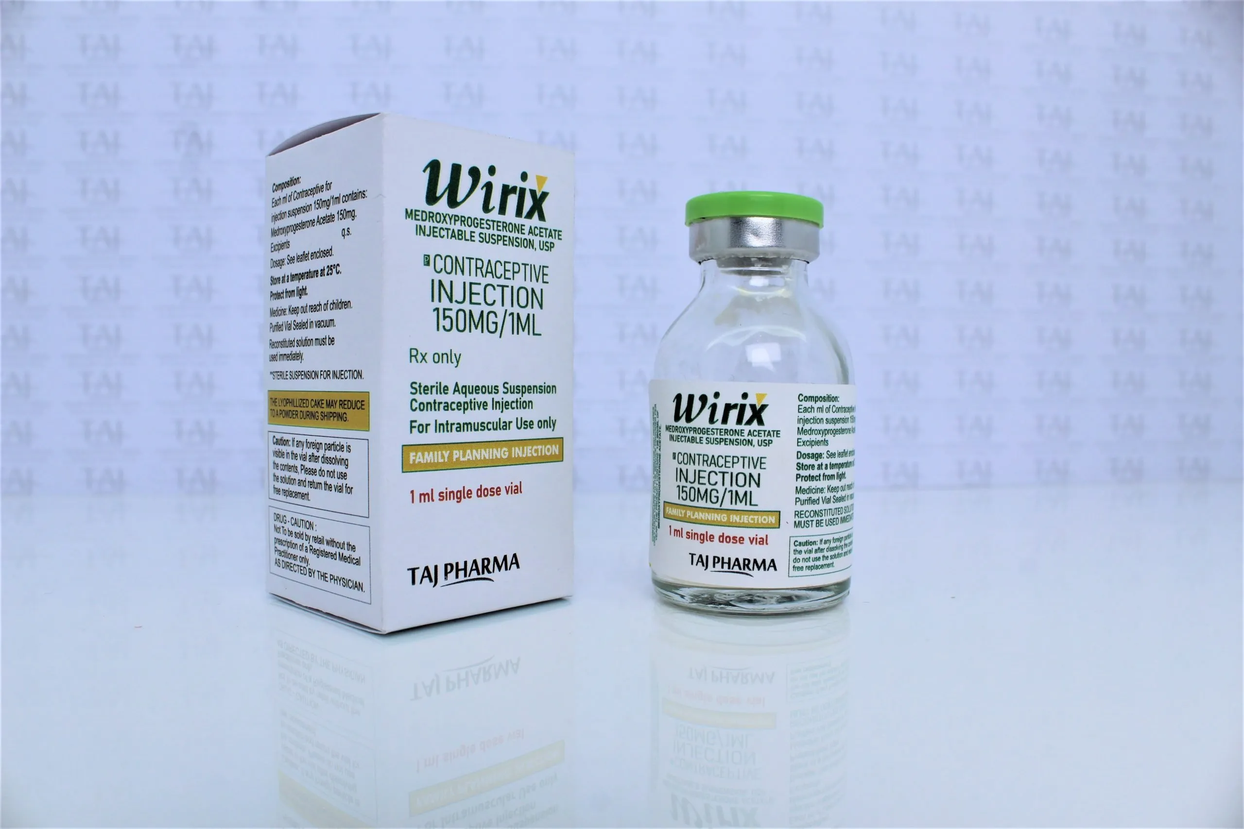 Medroxyprogesterone Acetate Injection 150mg/1ml Largest Generic Manufacturer