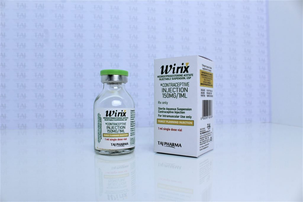 Medroxyprogesterone Acetate Injection 150mg/1ml Third Party Manufacturer
