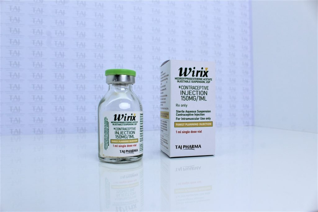 Medroxyprogesterone Acetate Injection 150mg/1ml Manufacturers in India