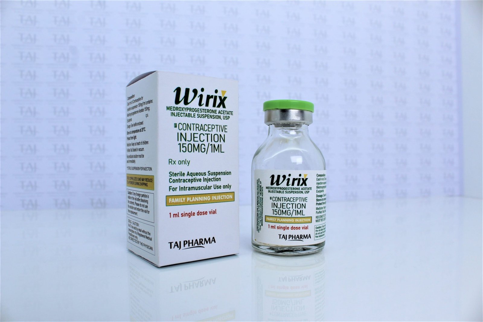 Medroxyprogesterone Acetate Injection 150mg/1ml Suppliers