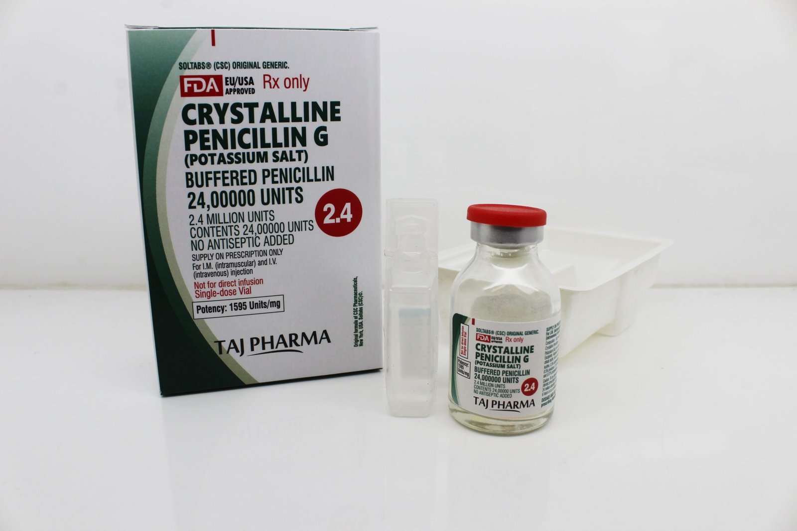 Crystalline Penicillin G 2400000 Units Best Price in Mumbai Maharashtra