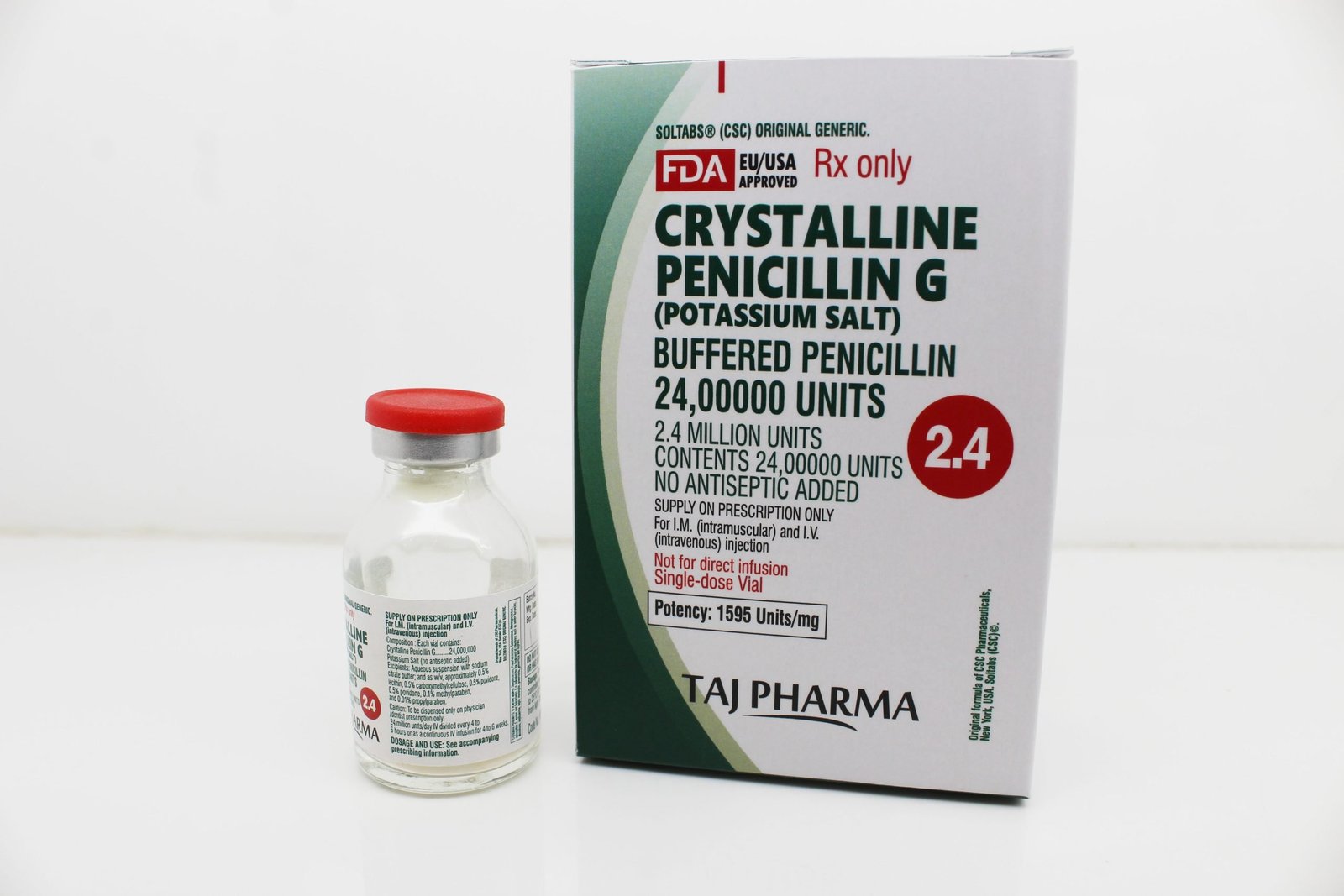 Crystalline Penicillin G 2400000 Units Manufacturers India, Suppliers