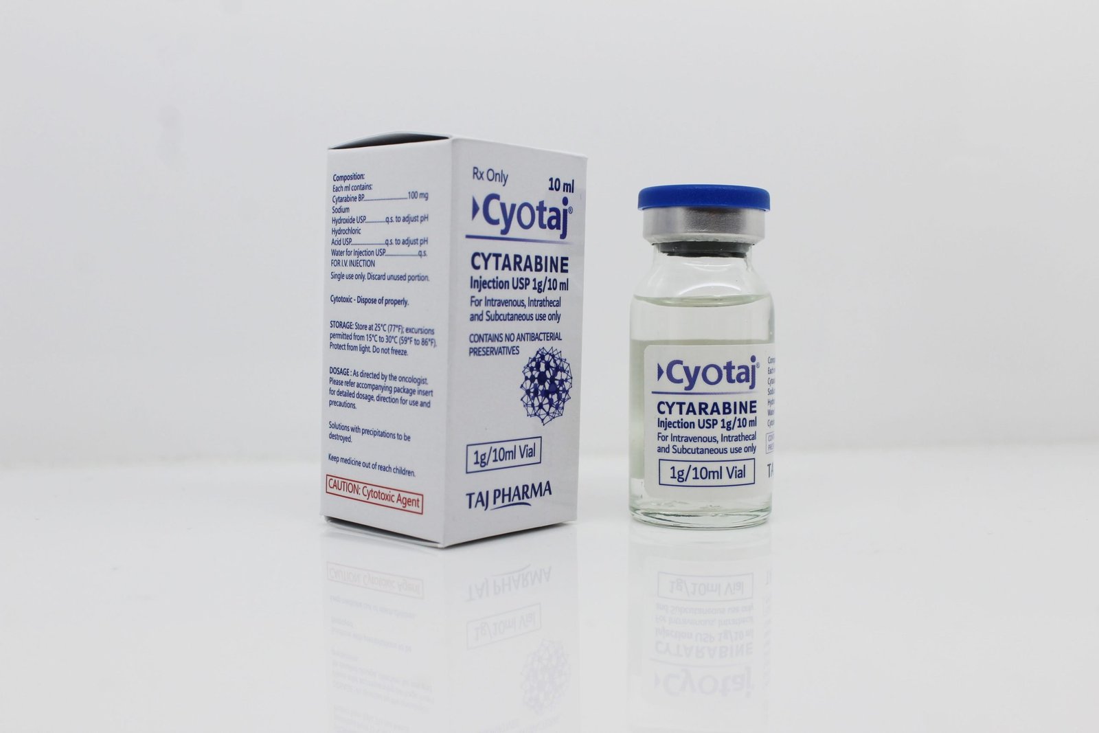Third Party Cytarabine Injection 1gm Manufacturer & Suppliers in India