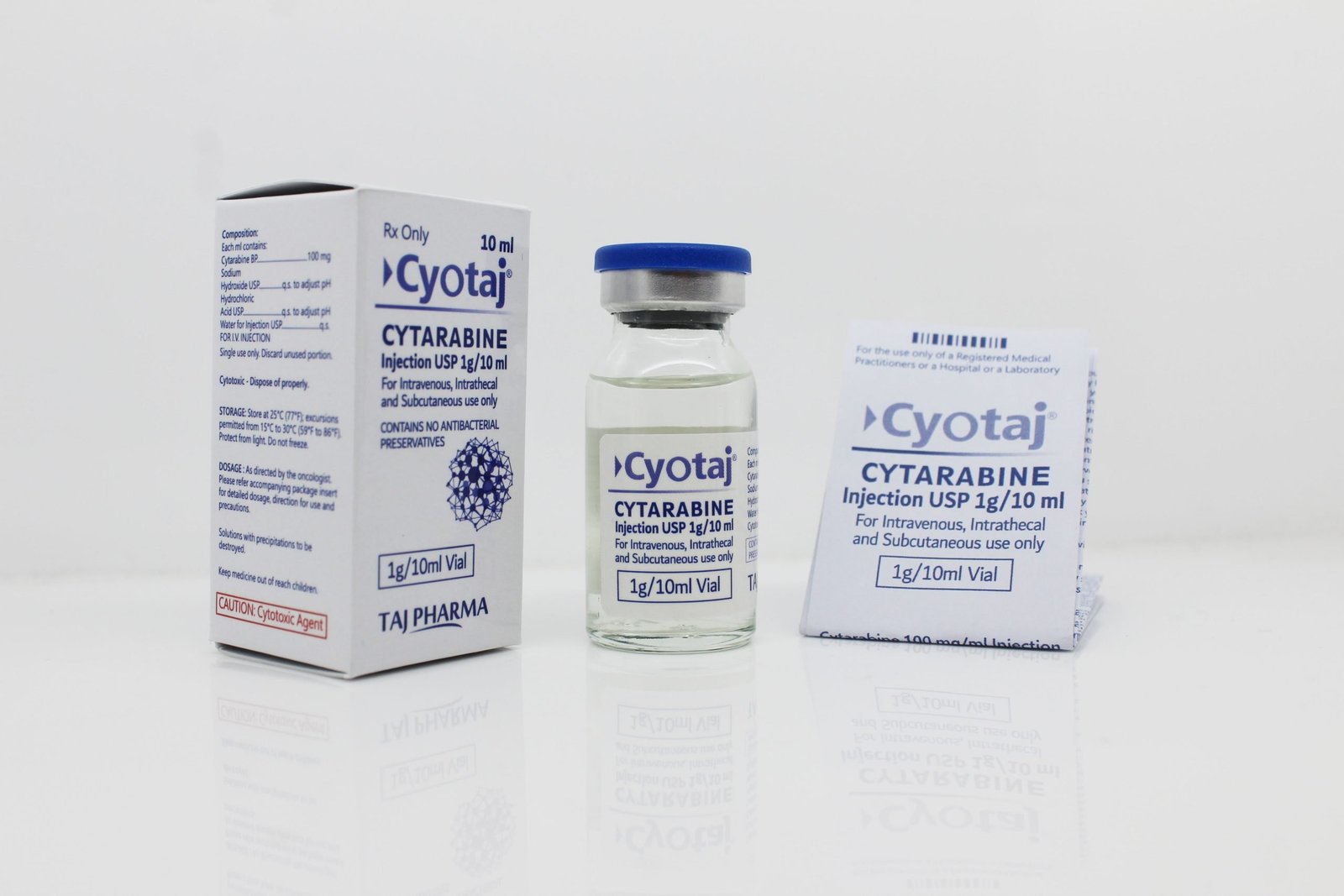 Cytarabine Injection USP 1gm Manufacturer from Mumbai
