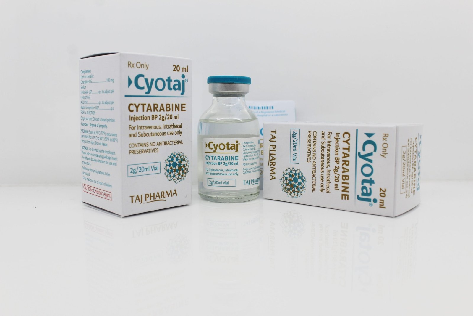 Top Cytarabine Injection 2gm Manufacturer from Mumbai