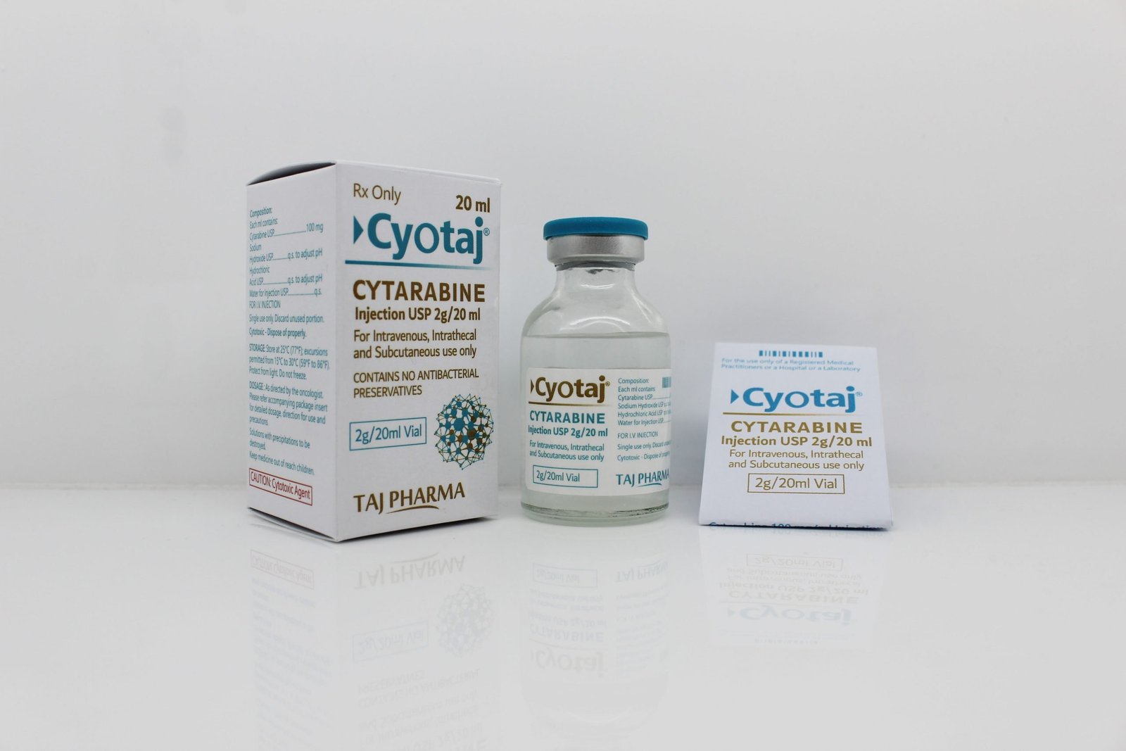 Cytarabine Injection USP 2gm Manufacturer Supplier PCD Pharma Franchise