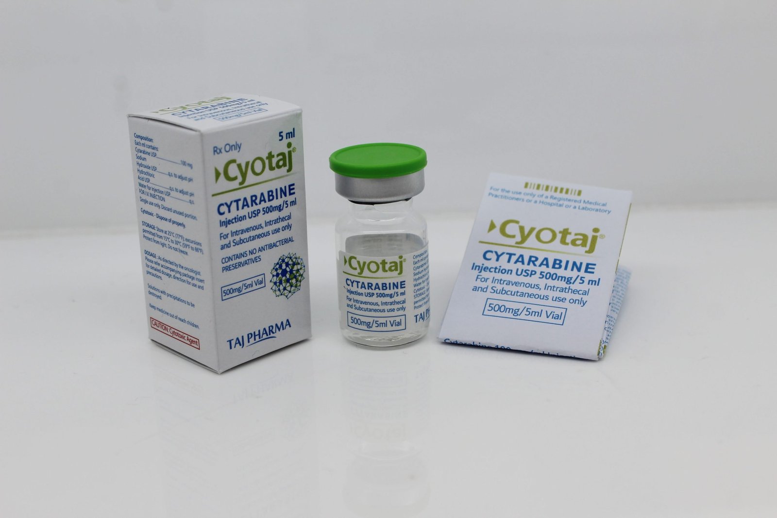 Cytarabine Injection USP 500mg at Best Price in Mumbai Maharashtra Taj Pharma