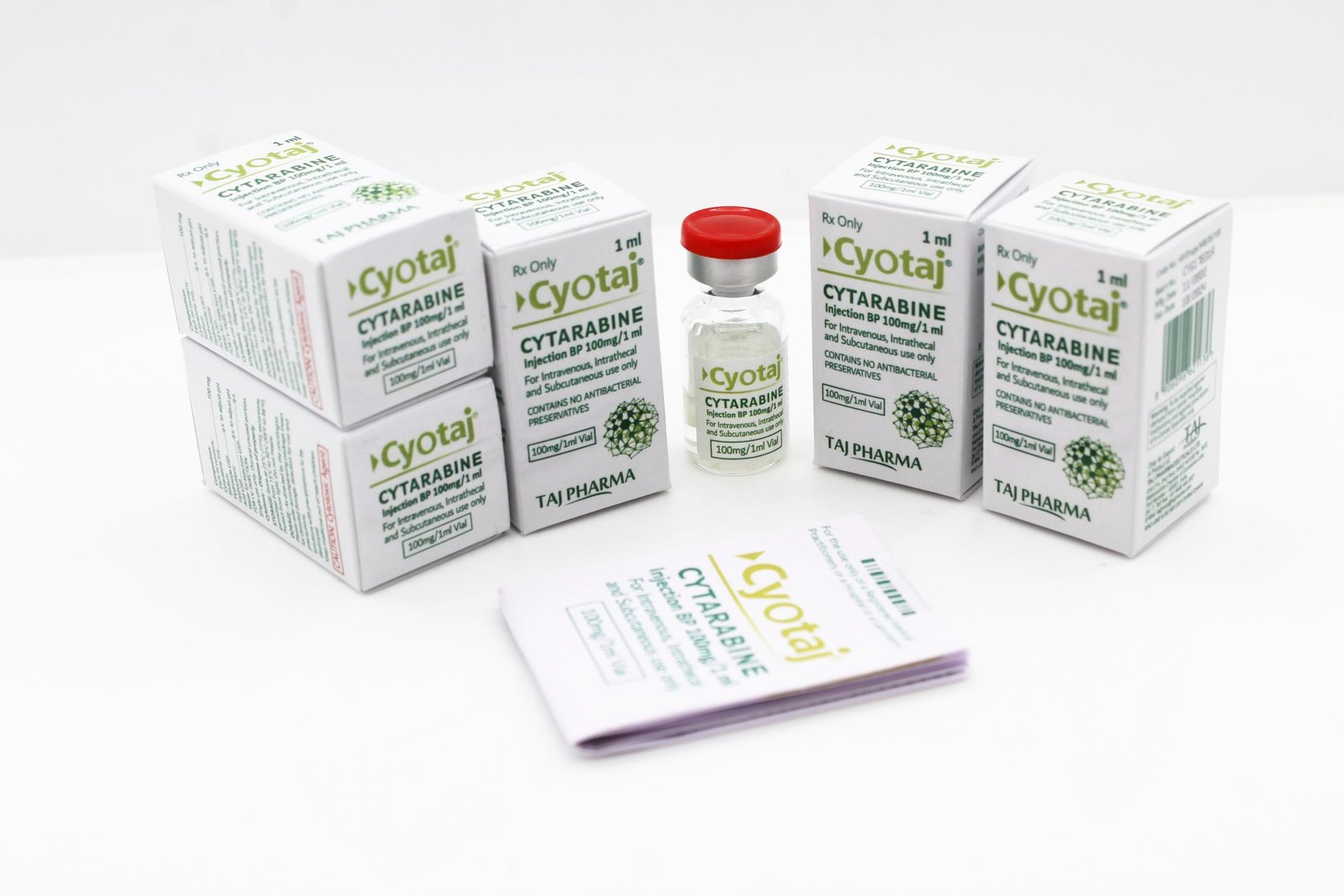 Top Cytarabine Injection BP 100mg/1ml Manufacturer from Mumbai