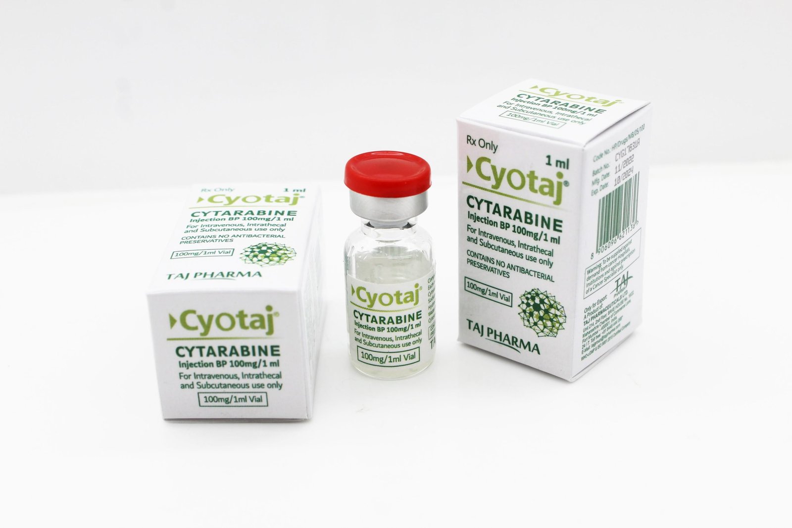 Cytarabine Injection BP PCD Pharma Franchise Manufacturer and Supplier
