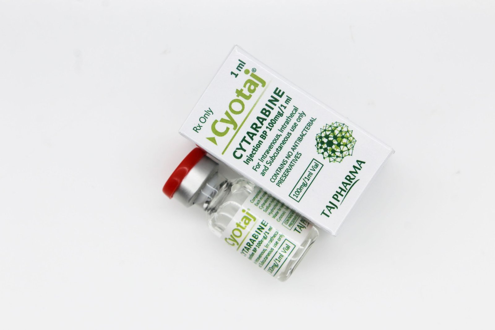 Cytarabine Injection Best Price in Mumbai Maharashtra Taj Pharma