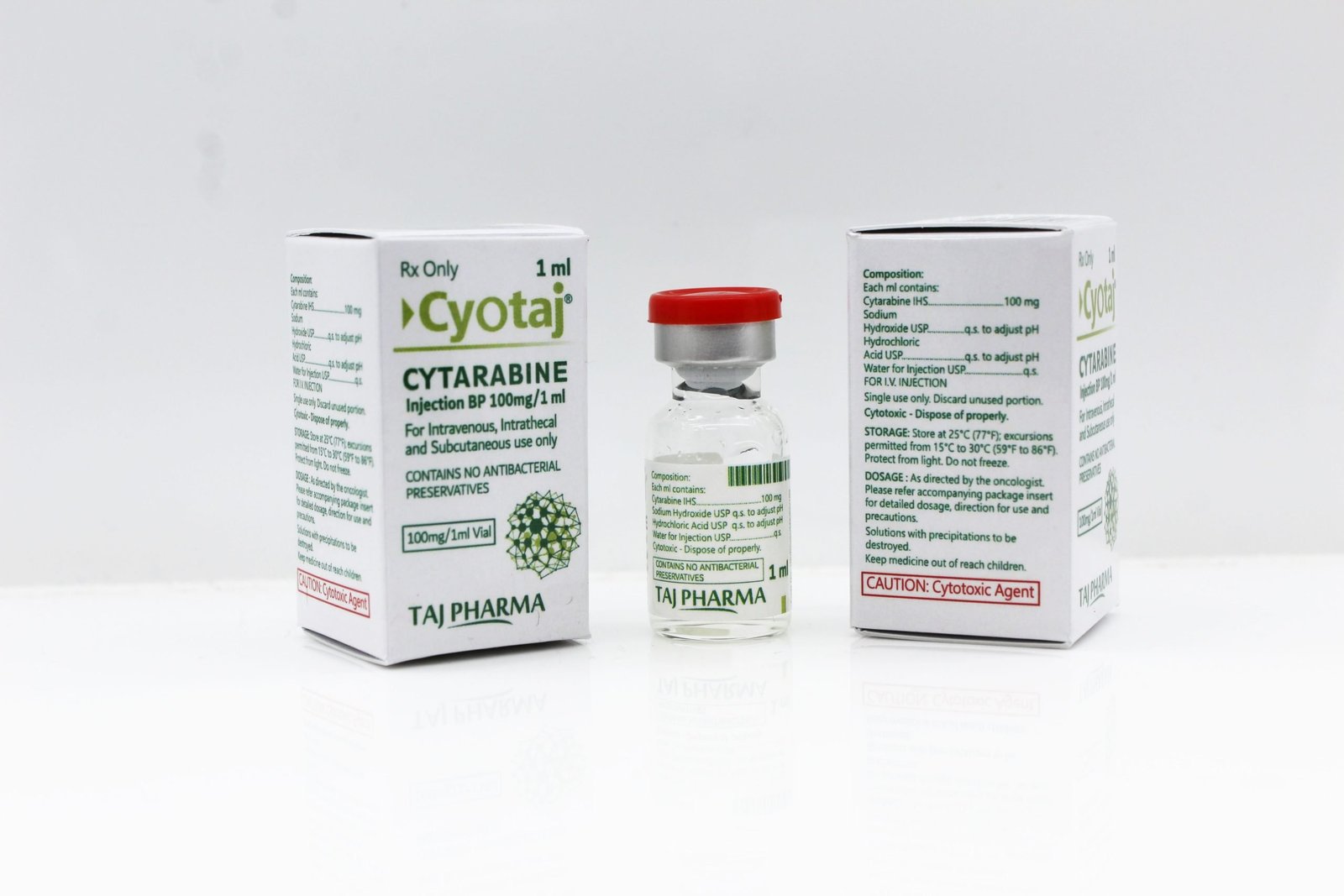 Cytarabine Injection BP 100mg Tablet API Manufacturer in India