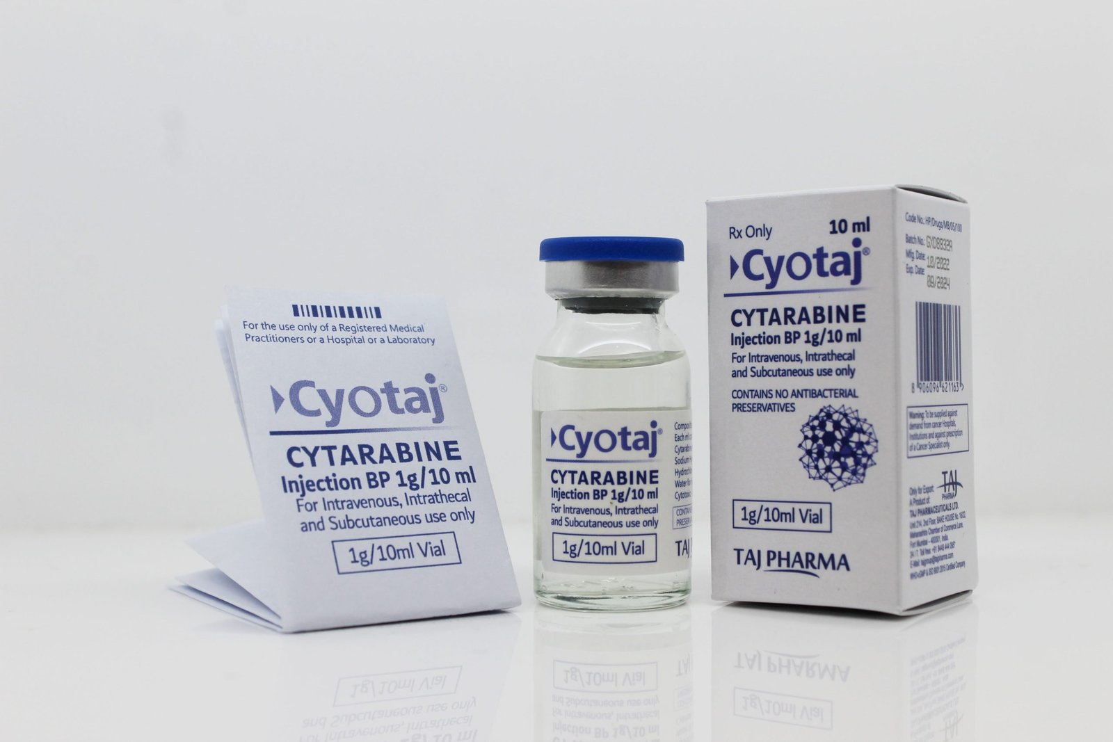 Anti-Cancer - Cytarabine Injection 1gm Manufacturer from Mumbai