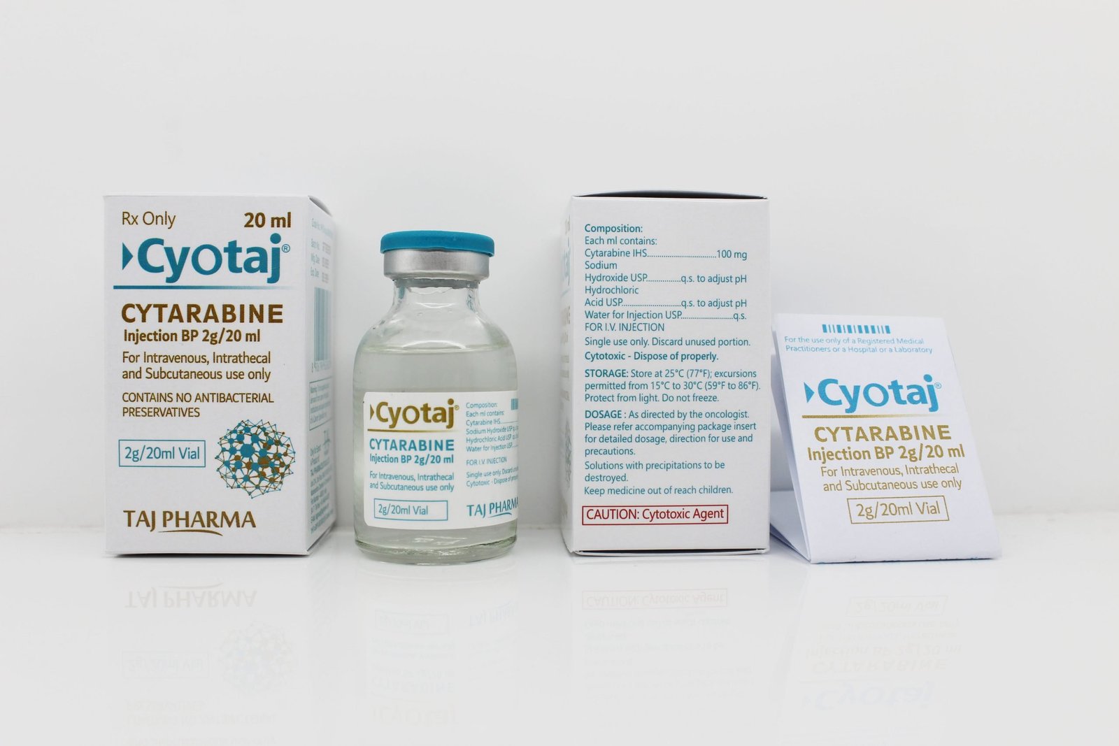 Cytarabine Injection BP 2000mg PCD Pharma Franchise Manufacturer and Supplier