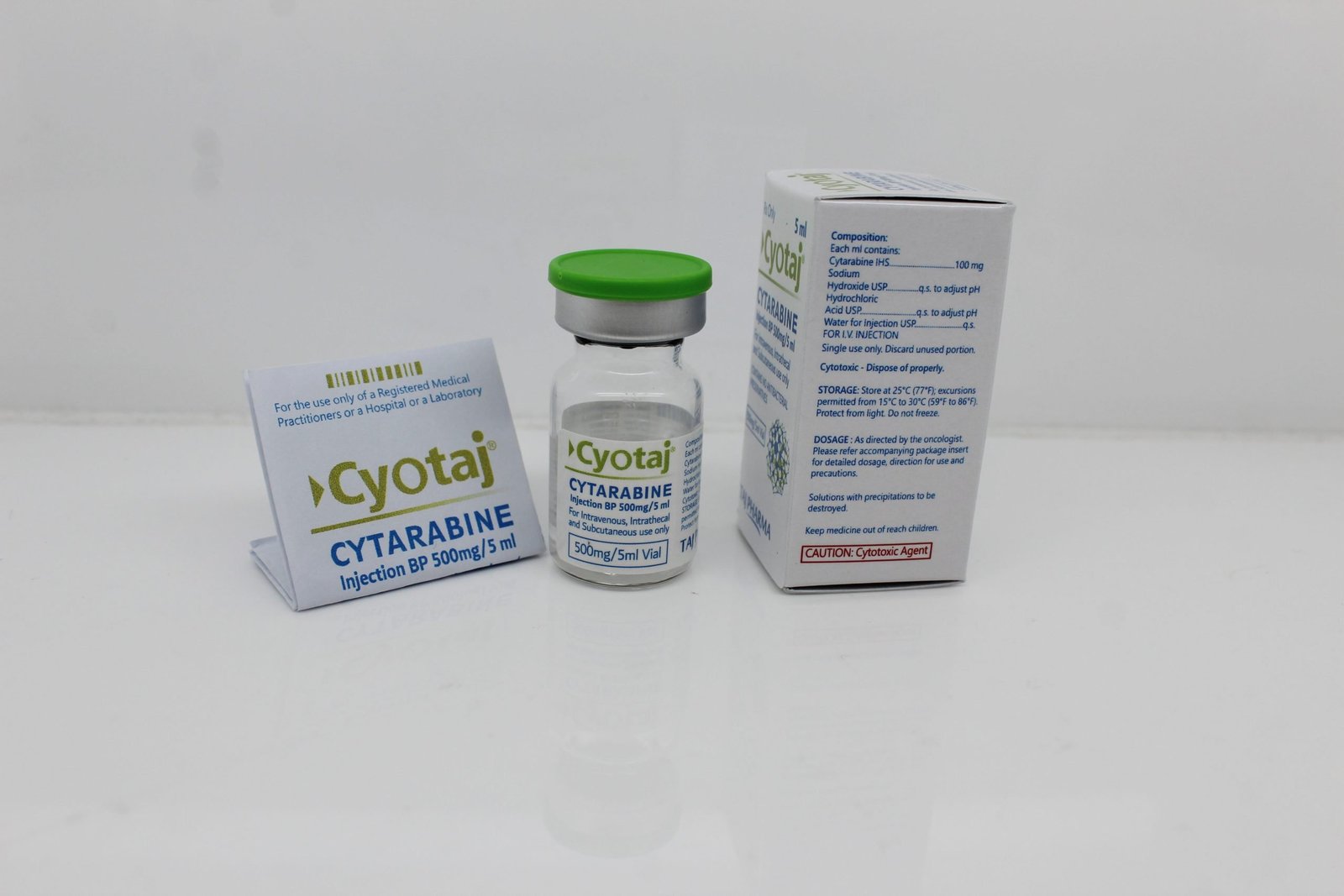 Third Party Cytarabine Injection BP 500mg Manufacturer Suppliers in India