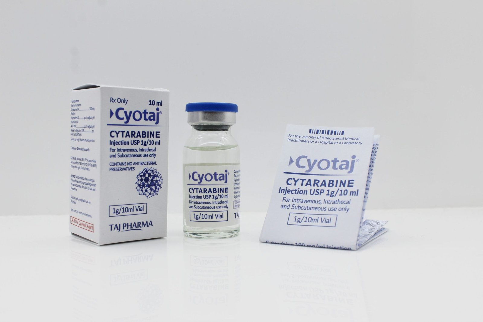 Top Cytarabine Injection 1gm Manufacturer from Mumbai