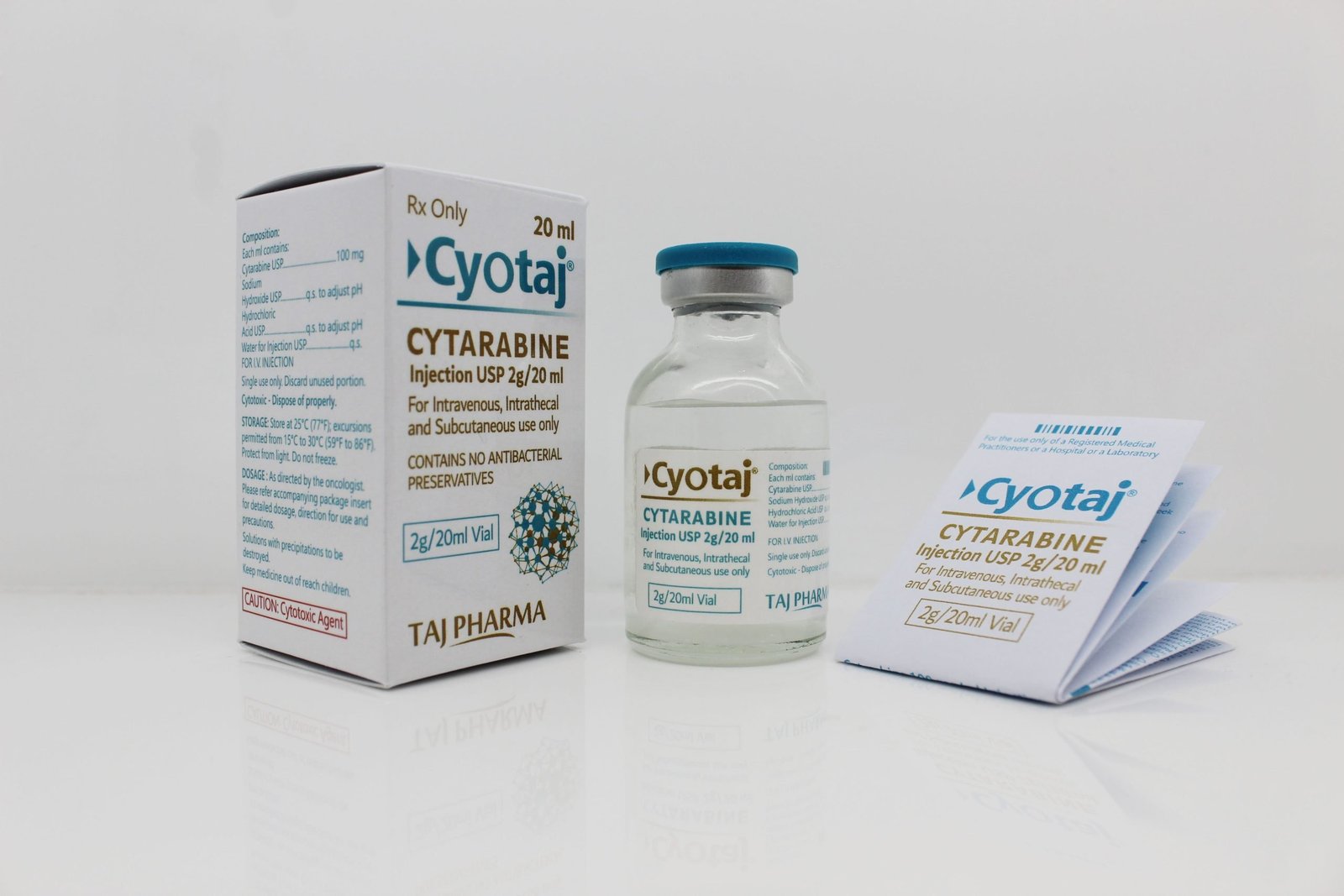 Top Cytarabine Injection 2gm Manufacturer from Mumbai