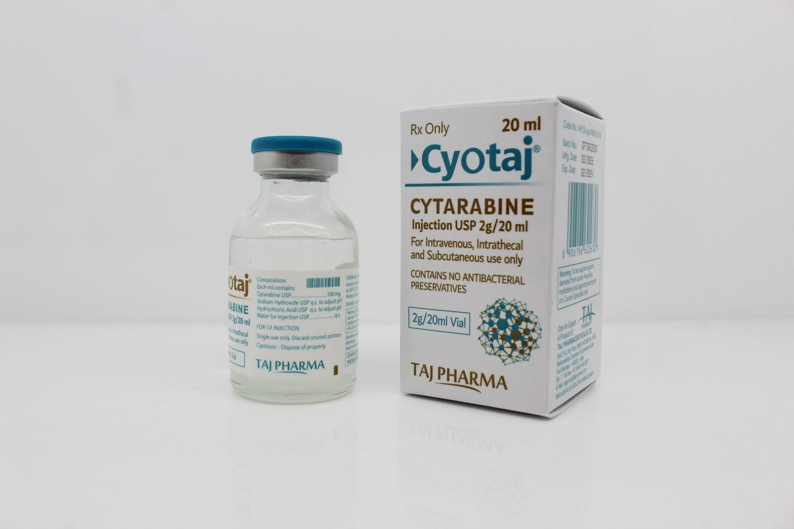 Anti-Cancer - Cytarabine Injection USP 2000mg Manufacturer from Mumbai