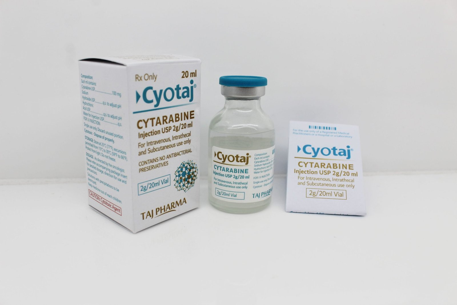 Cytarabine Injection USP 2gm Best Price in Mumbai Maharashtra Taj Pharma