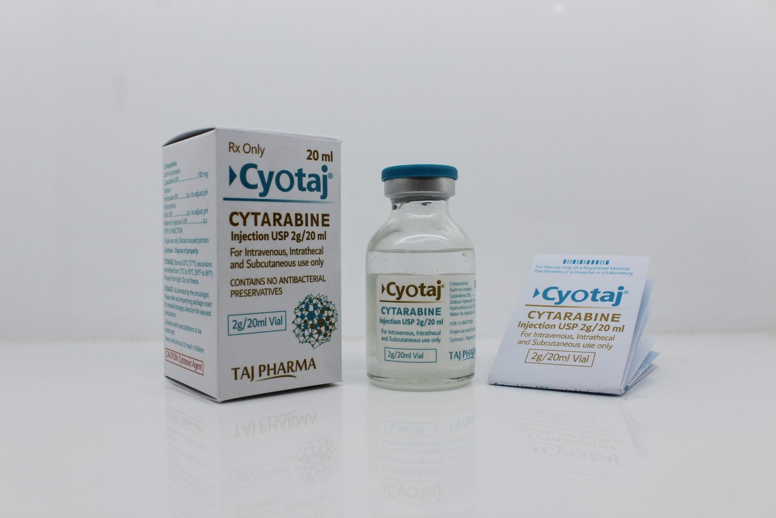 Cytarabine Injection USP 2000mg Manufacturer & Supplier PCD Franchise