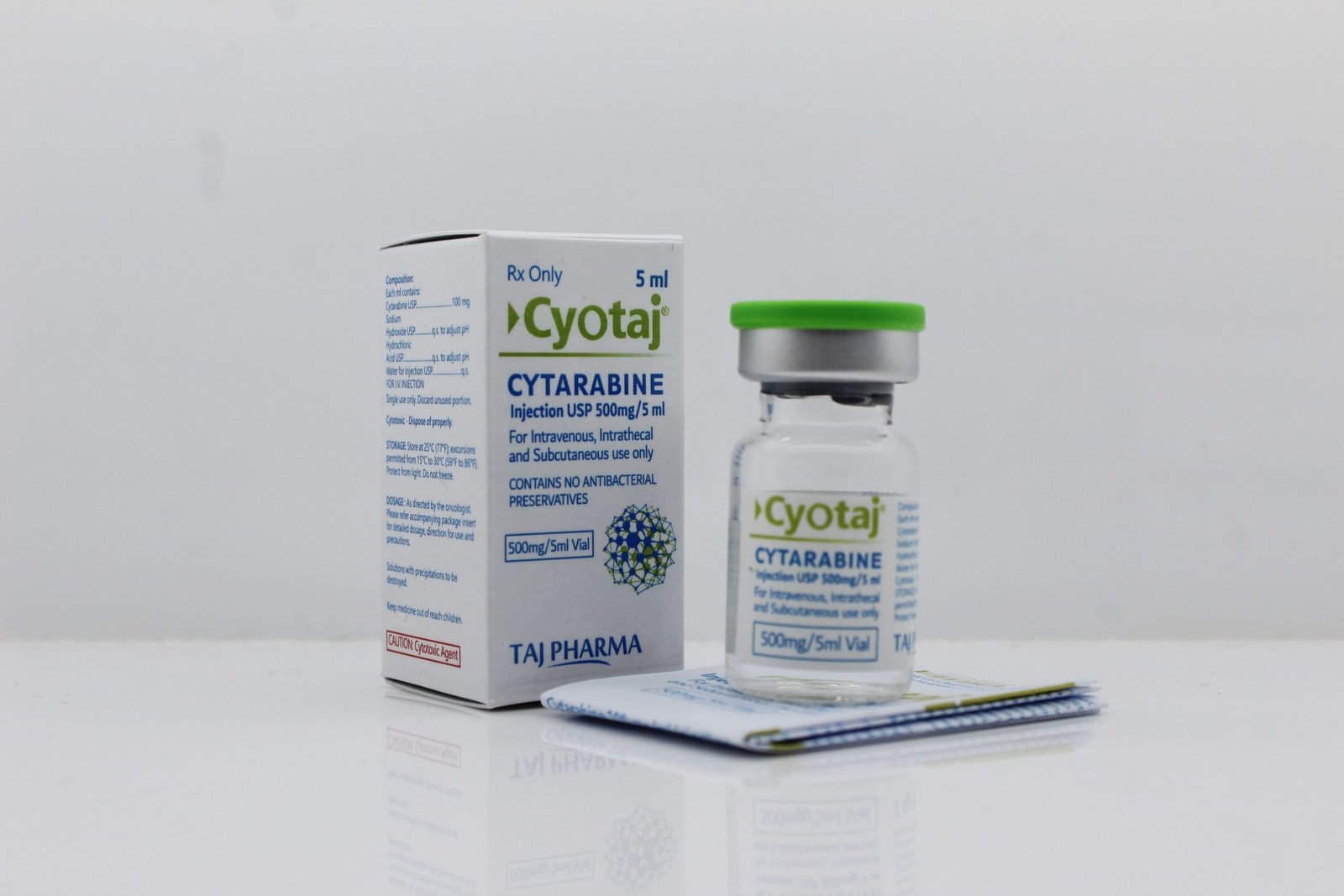 Cytarabine Injection USP 500mg Best Price in Mumbai Maharashtra Taj Pharma