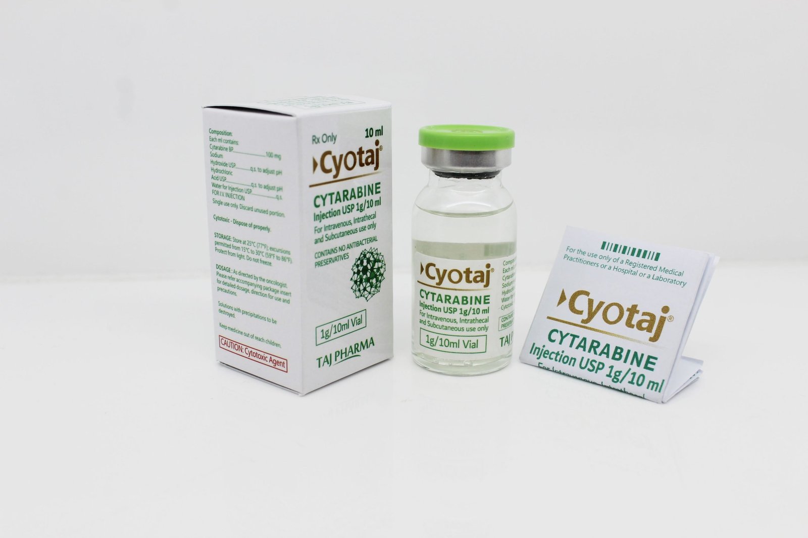 Cytarabine Injection USP 1gm Manufacturer FDA Approved